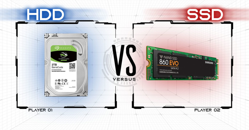 Disque dur HDD, SSD, NAS, Cloud : quelles différences ?