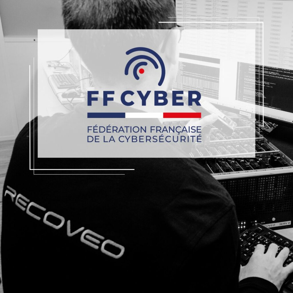 Recoveo membre de la Fédération Française de la Cyber