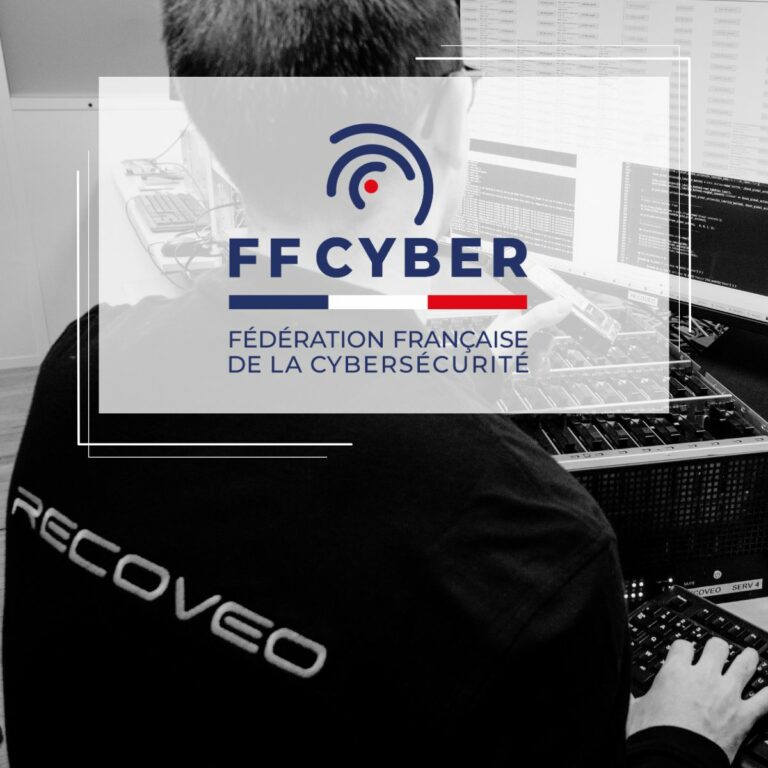 Recoveo membre de la Fédération Française de la Cyber