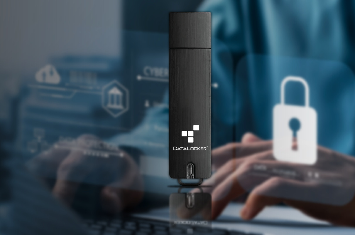 DataLocker Sentry K350 une clé USB cryptée, certifiée FIPS