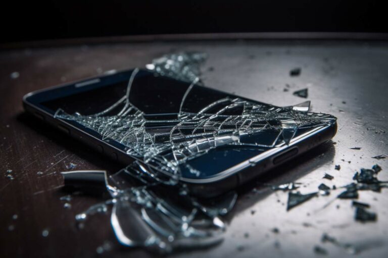 Sauvegarder les données d'un smartphone à écran cassé