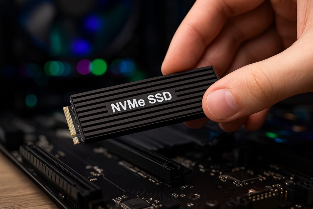 Disques NVMe c est quoi ?