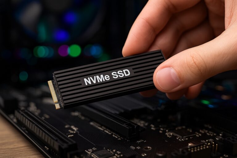 Disques NVMe c est quoi ?