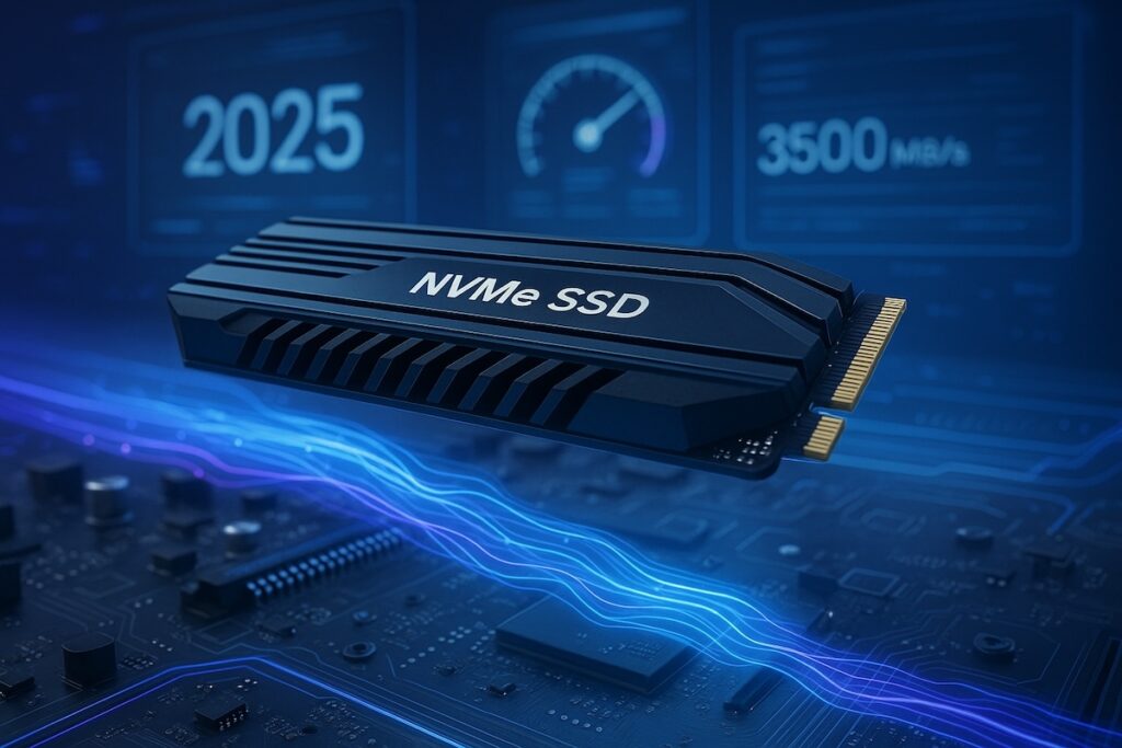 SSD NVMe avancées technologiques 2025