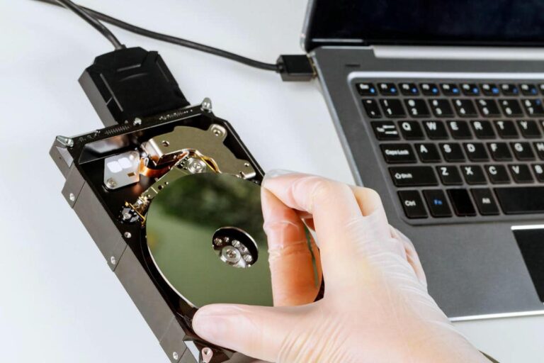 Comment réparer un disque dur