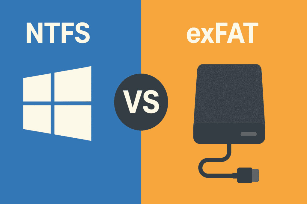 NFST Vs exFAT