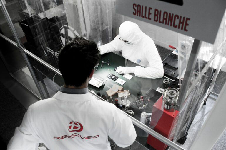 laboratoire salle blanche recoveo roanne