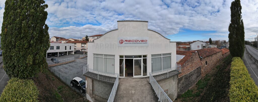 Laboratoire de Recoveo à Roanne