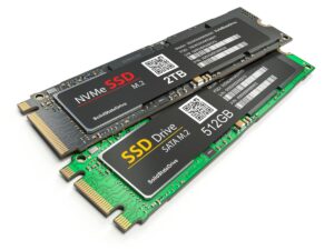 Récupération SSD : NVMe vs SATA, quel impact ?