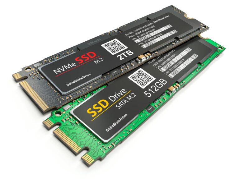 Récupération SSD : NVMe vs SATA, quel impact ?
