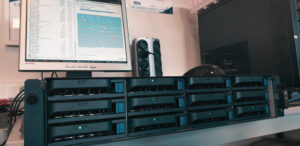 recuperation sur raid 5 et vsan hp letfthand