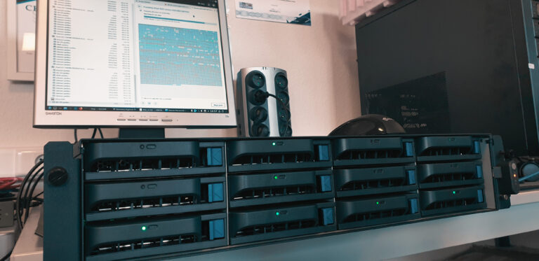 recuperation sur raid 5 et vsan hp letfthand