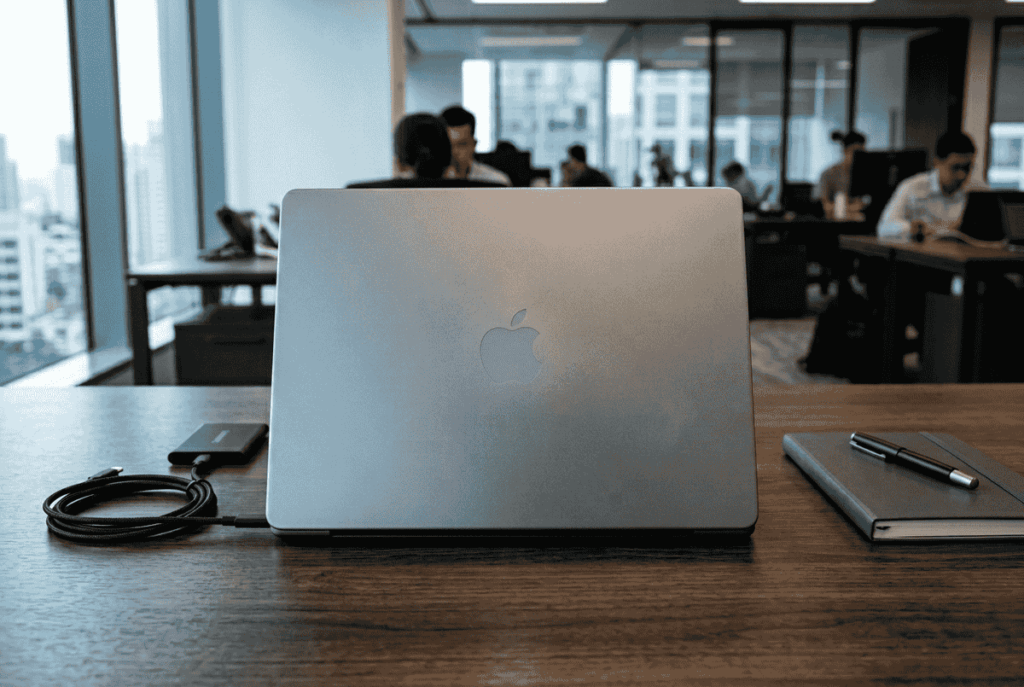 Récupération de données sur Apple