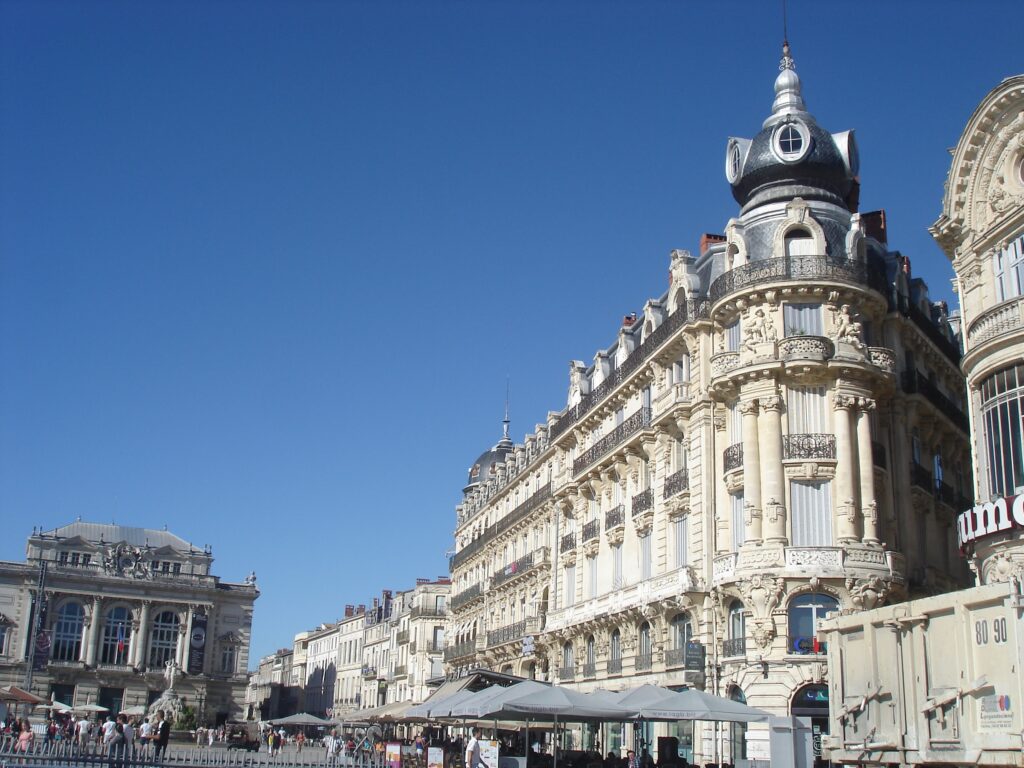 Récupération de données à Montpellier