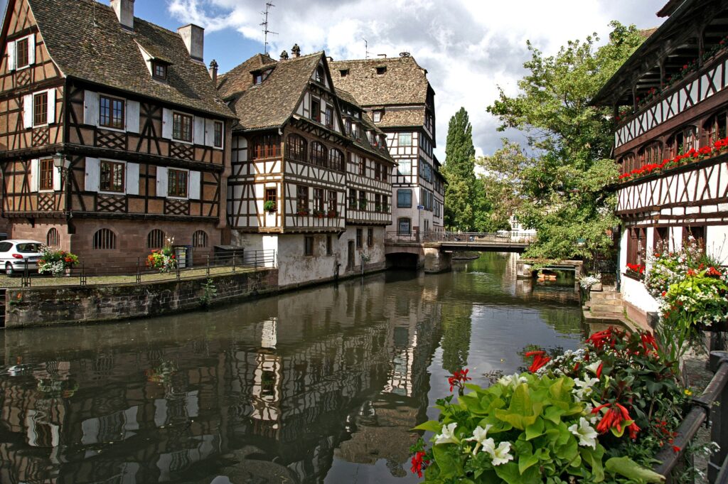 Récupération de données à Strasbourg